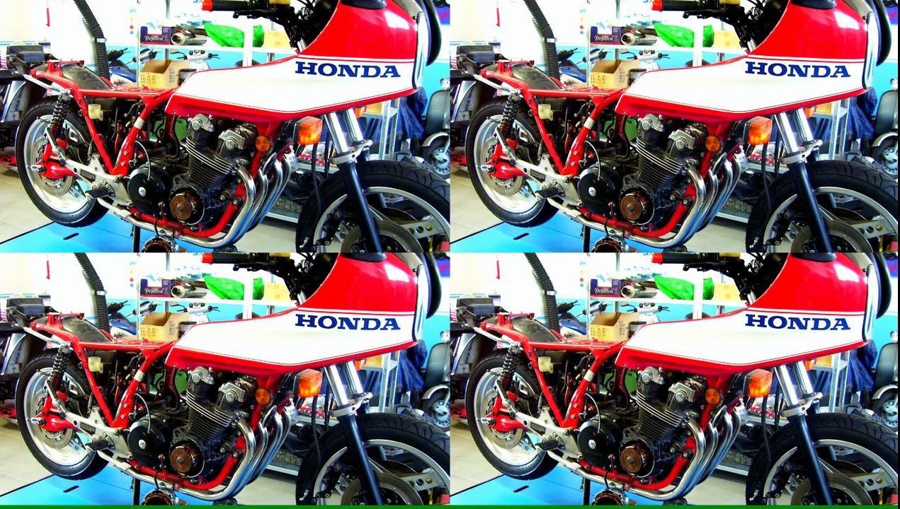 HONDA CB 900 F Bol d'Or 1983 (Watch 4k)