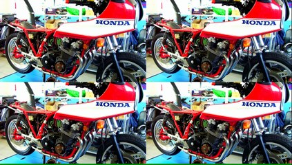 HONDA CB 900 F Bol d'Or 1983 (Watch 4k)