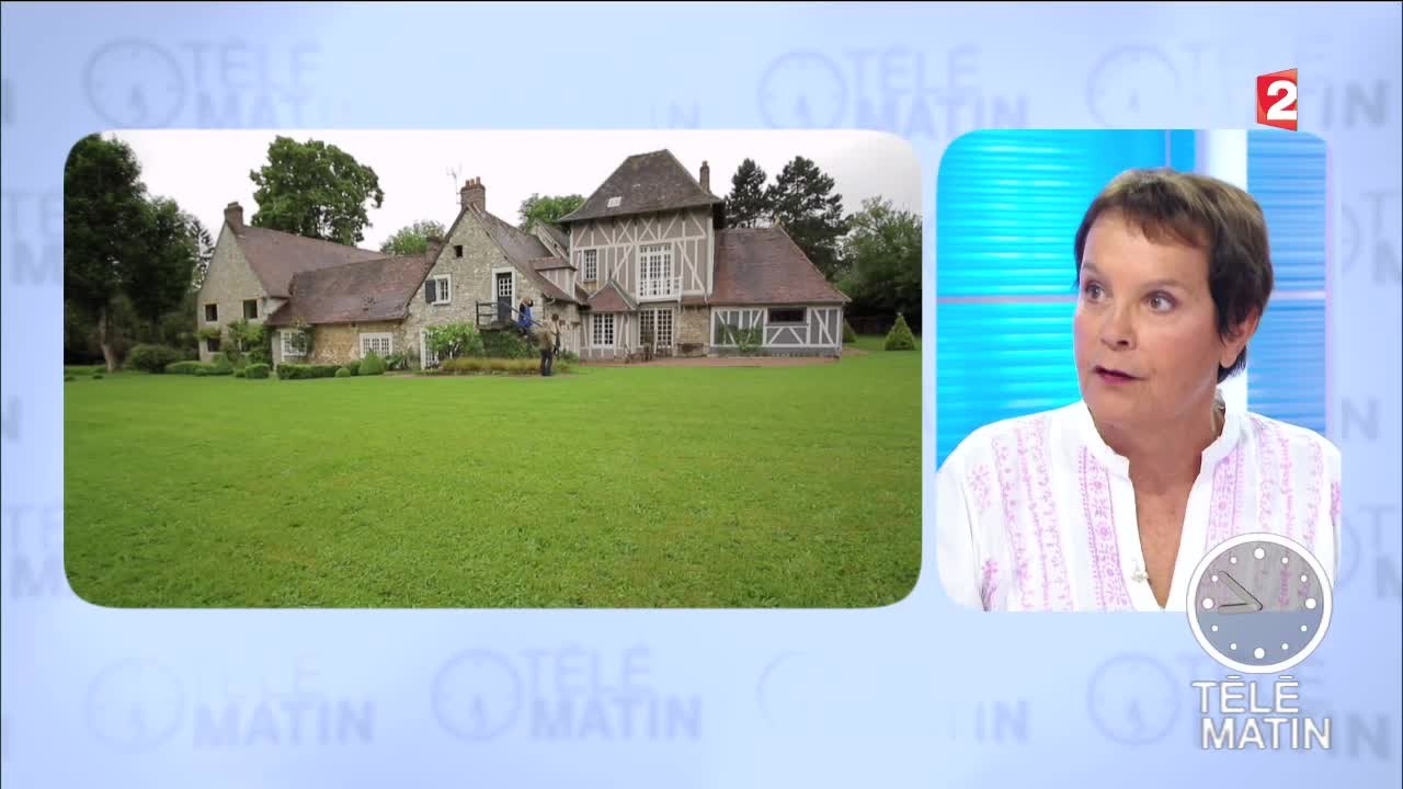 Les demeures habitées par les peintres...