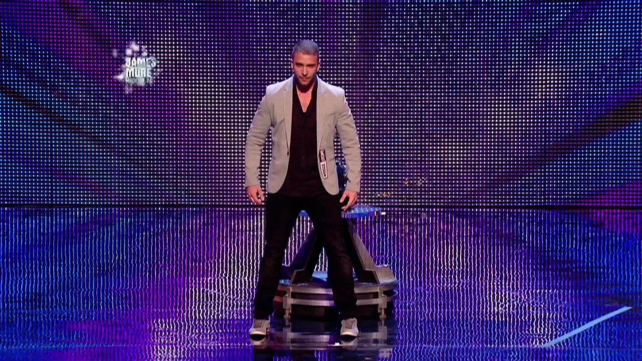 Could it be magic with James More!   Week 7 Auditions   Britain s Got Talent 2013