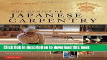 [Download] The Genius of Japanese Carpentry: Secrets of an Ancient Craft Kindle Collection
