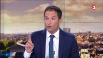 Benoît Hamon tacle François Hollande : 