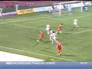 ligue 2 dfco - ac ajaccio