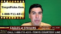 Pittsburgh Steelers vs. Philadelphia Eagles Free Pick Prediction NFL Pro Football Odds Preview 8-18-2016