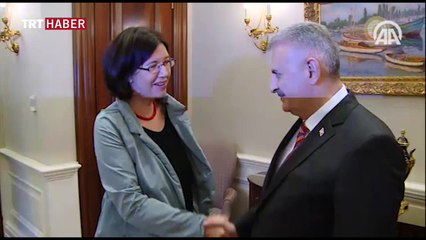 Başbakan Yıldırım, AGİTPA heyetini kabul etti