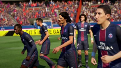 Griezmann, Pogba et Bafé Gomis dans le trailer de FIFA 17