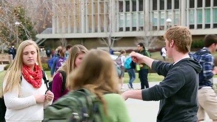 Magic Kissing Card Trick