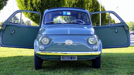 FIAT Nuova 500 Year 1963 (BEST 4K)