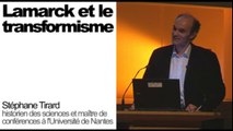 Lamarck et le transformisme (cycle Journée double anniversaire Lamarck et Darwin 2/6)