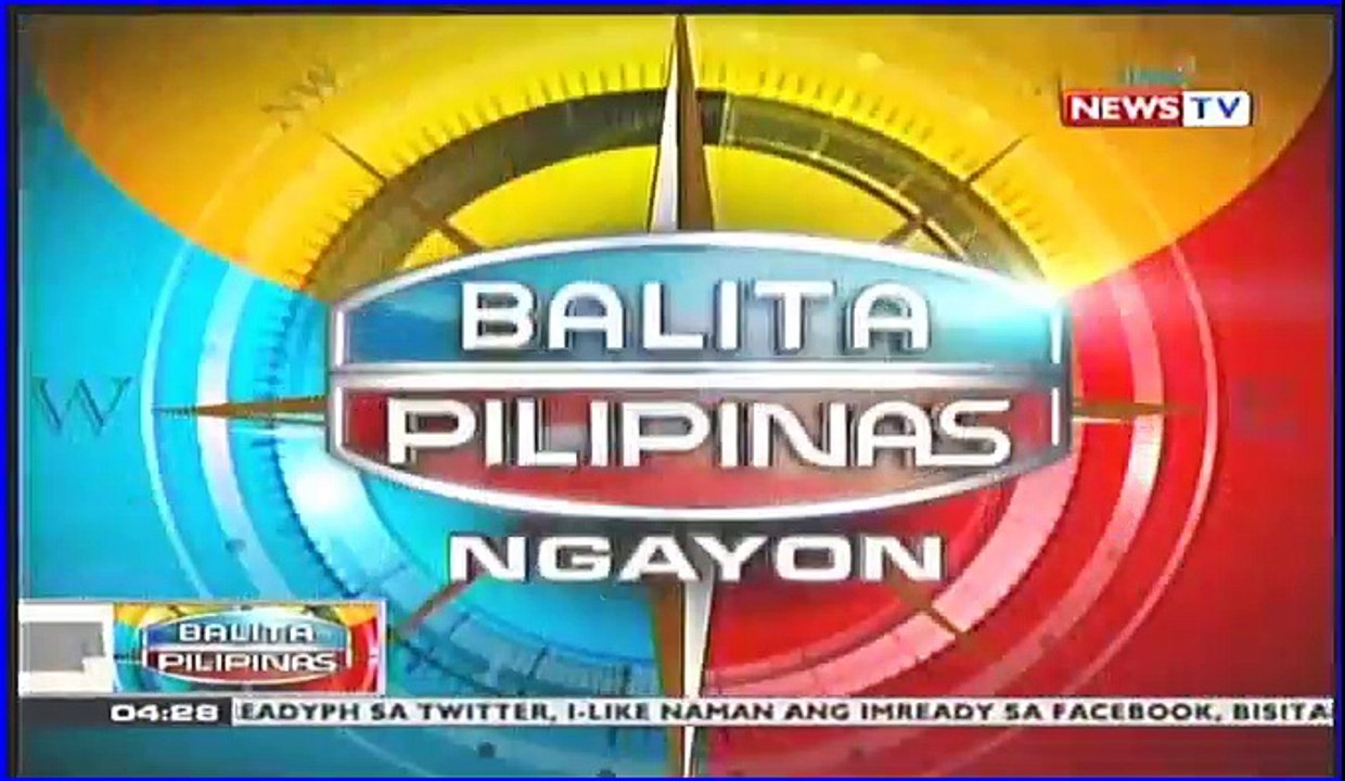 Balita Pilipinas Ngayon - August 17 2016 Part 3 - video Dailymotion