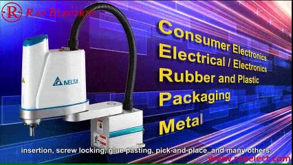 Delta روبات شرکت دلتا Touch Panel سیسنم مدیریت انرژی