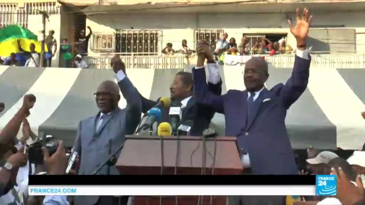 Gabon : deux membres de l'opposition se retirent en faveur de Jean Ping "pour battre Ali Bongo"
