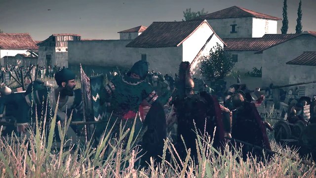 300 Spartans vs 10000 Persians Siege of Sparta Rome 2 Total War