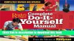 [Download] Complete Do-It-Yourself Manual: Completely Revised and Updated Hardcover Free