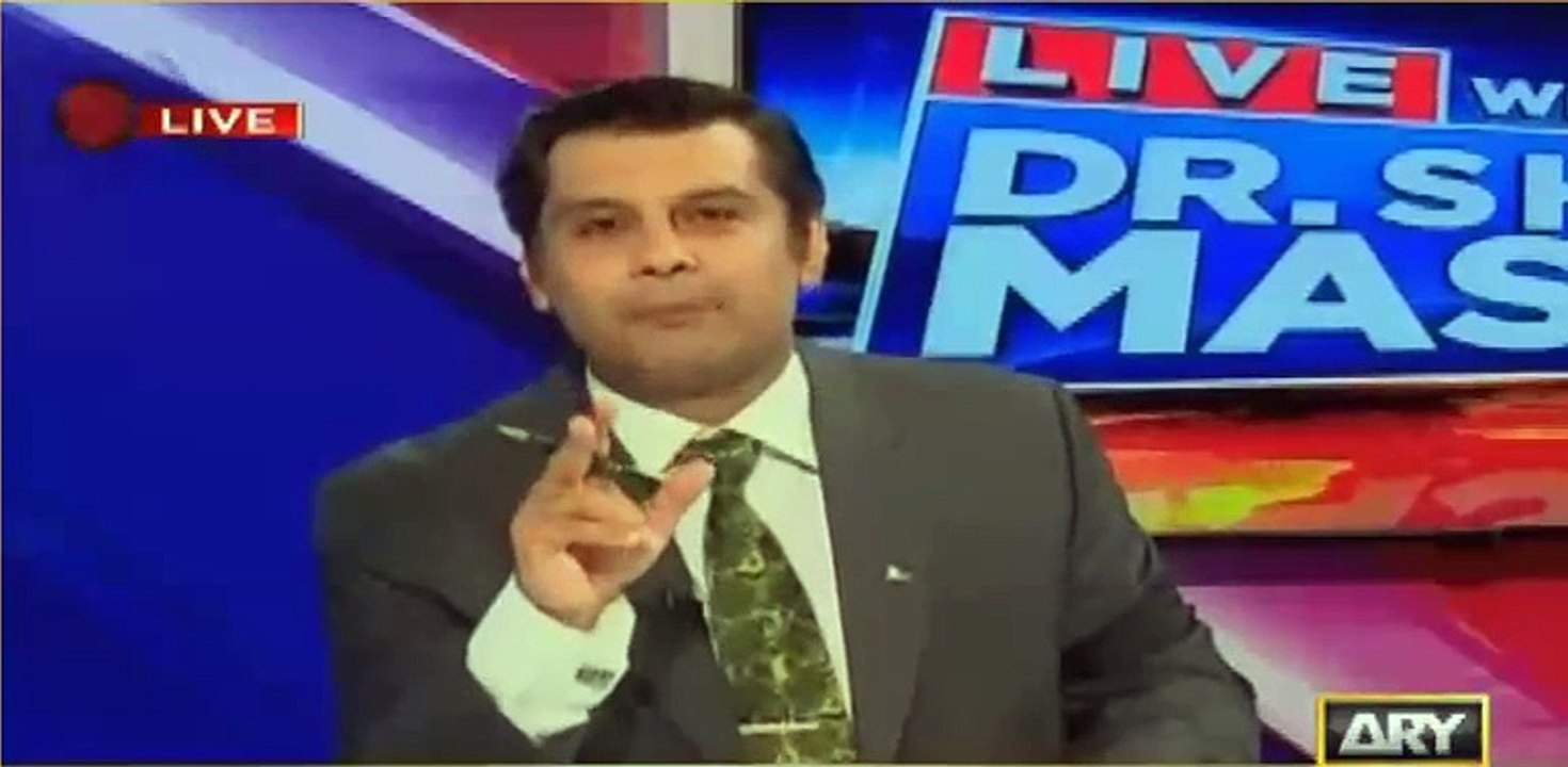 Arshad Sharif's Shocking Revelations About Chairman PEMRA Absar Alam