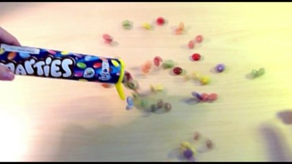 Smarties Numbers with Mr. Turkey Learning video for Children