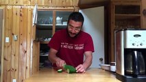 How to sharpen a kitchen knife if you don't have a sharpening tool