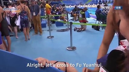 Fu Yuanhui Talks About Her Period English Subs - YouTube