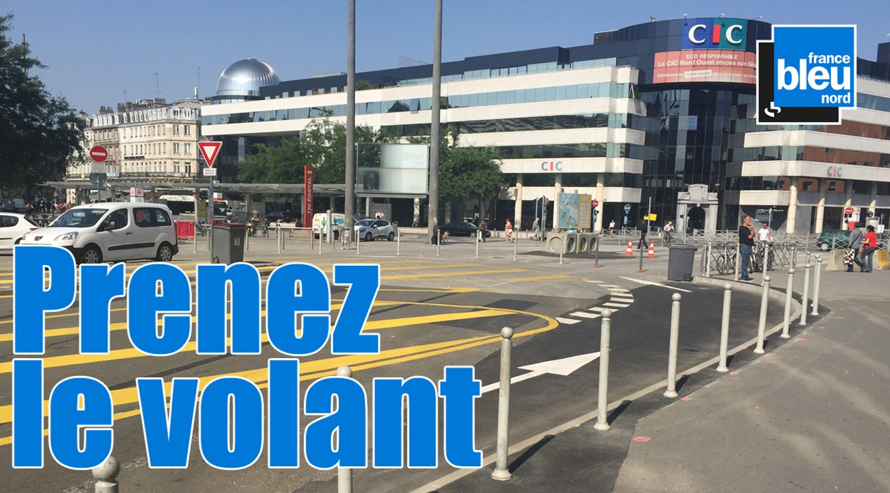 Nouveau plan de circulation de Lille : l'avenue Willy Brandt
