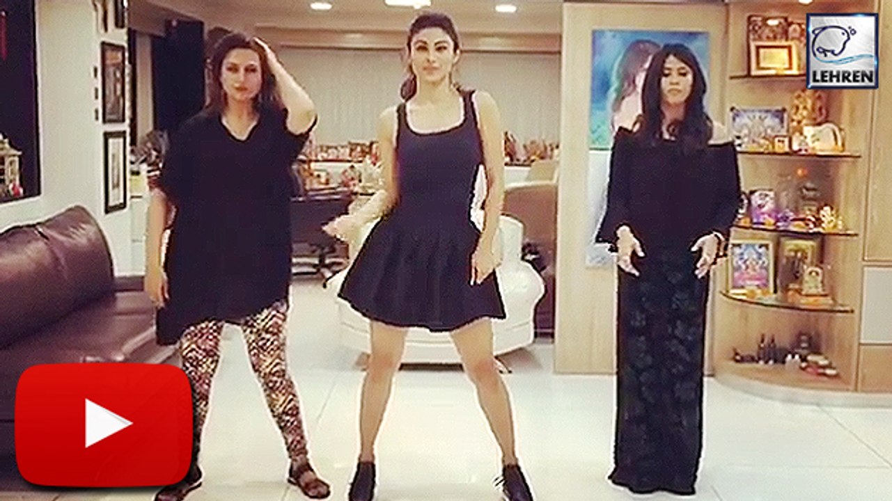 Divyanka, Mouni Roy & Ekta's HOT ‘Beat Pe Booty' Dance