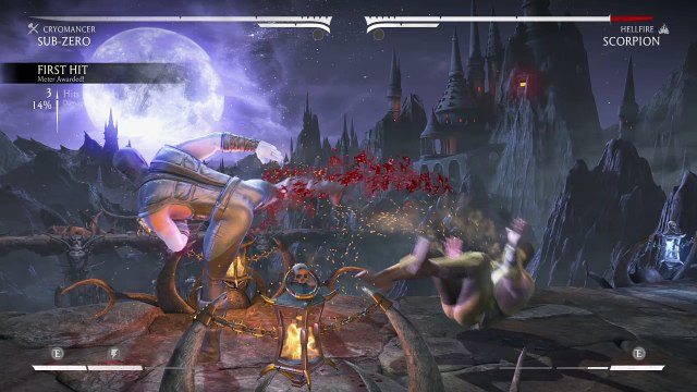 Mortal Kombat XL PICK YOUR BRAIN BRUTALITY
