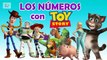 Aprende Los Números con Toy Story - Videos Para Niños - Pre-escolar  BabyKids
