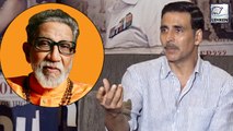 Akshay Kumar REACTS On Balasaheb Thackeray's Biopic