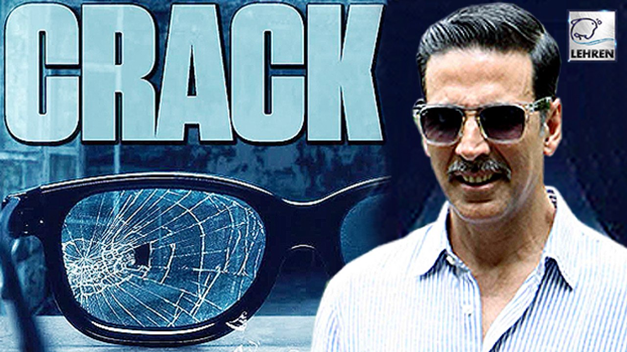 Akshay Kumar's CRACK OFFICIAL POSTER First Look | Neeraj Pandey