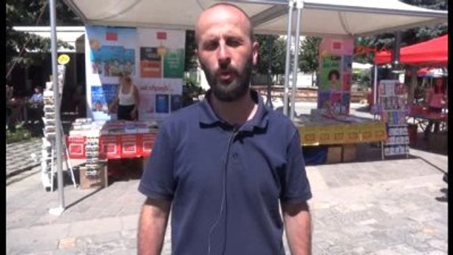 Kosova'da 7'nci 'Uluslararası Kitap Fuarı' Açıldı