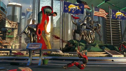 Injustice 2 : Bande annonce "Harley Quinn & Deadshot"
