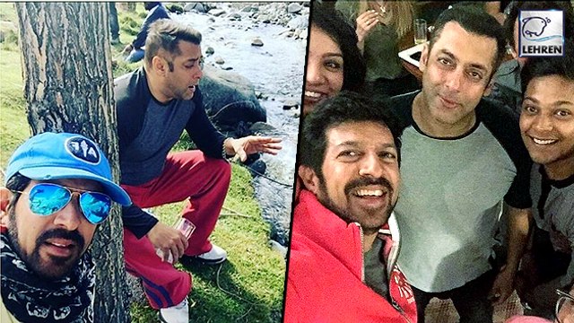 Salman Khan's Tubelight INSIDE PICTURES | Iulia Vantur, Kabir Khan