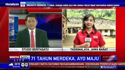 Perayaan HUT RI di Kampung Naga Bernuansa Rasa Syukur kepada Tuhan