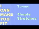 I Can Make You Fit (by Celebrity Trainer Vrinda Mehta)- Toning - Simple Stretches