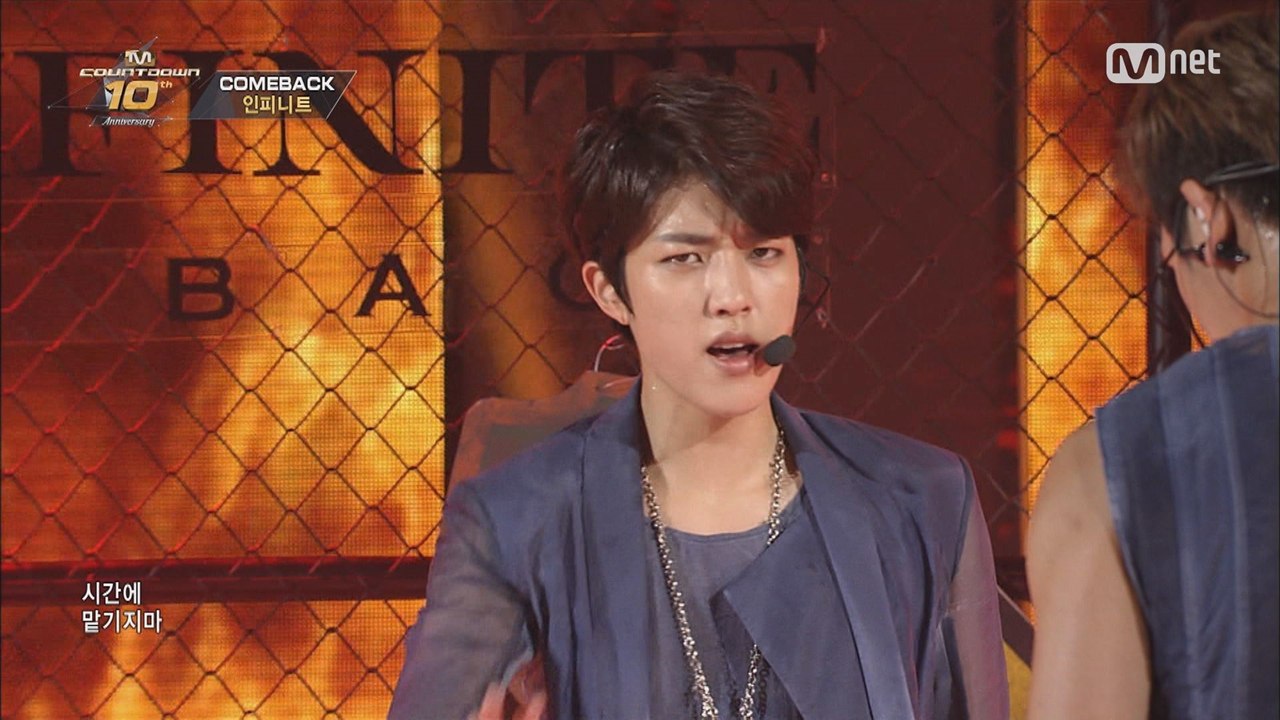 인피니트 ′Back′ 애절+박력 콜라보 (8/27 성열 생일 기념)