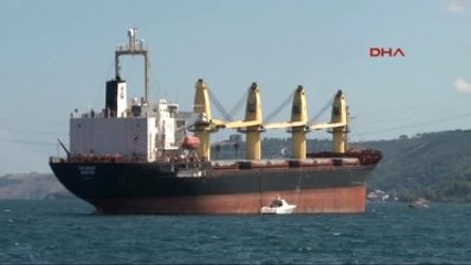 Botla Çarpışan Gemi Kirerçburnu'nda Demirledi