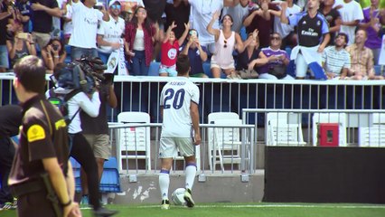 Download Video: El Real Madrid presenta a Asensio en el Bernabéu