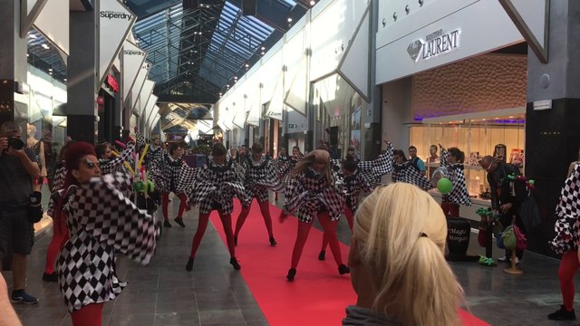 Inauguration de l'aile Est des Grands-Prés à Mons