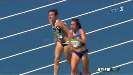 JO Rio 2016 : Elle aide sa concurrente... et sont qualifiées pour la finale, mardi 16 aout