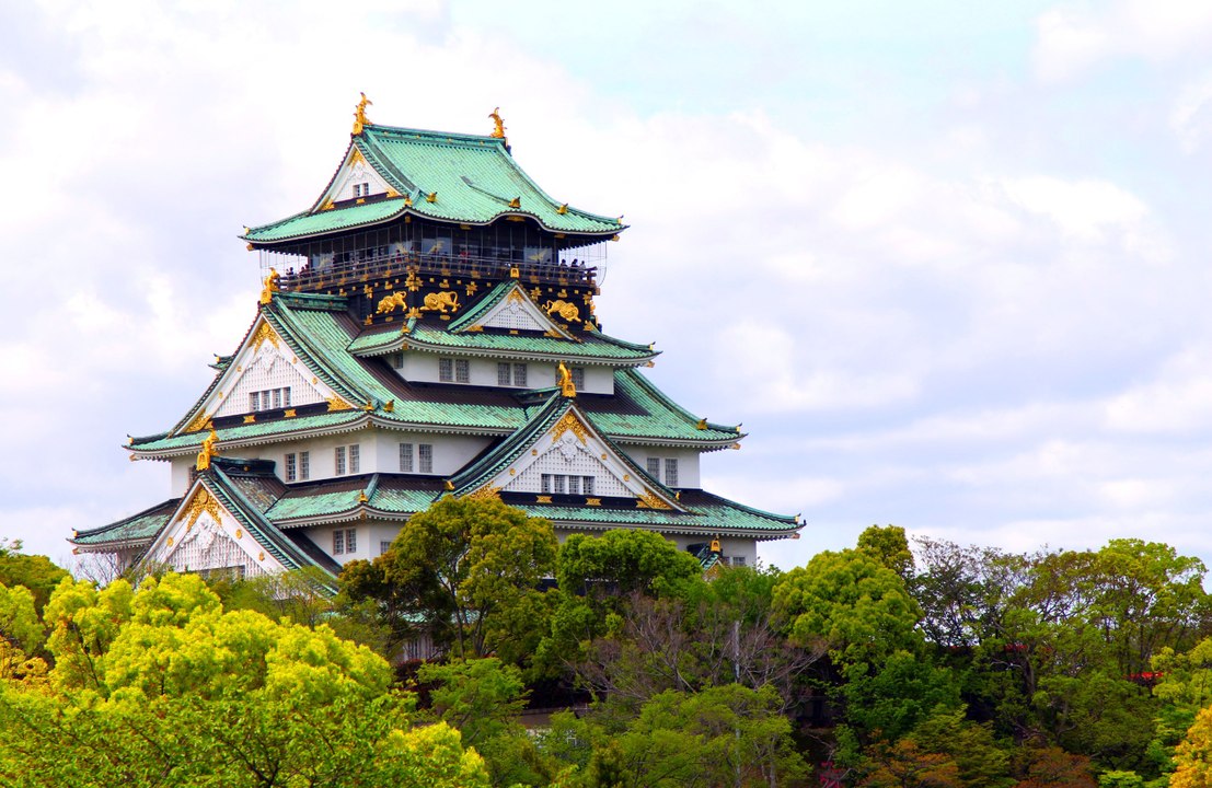 Osaka Castle Park 大阪城公園