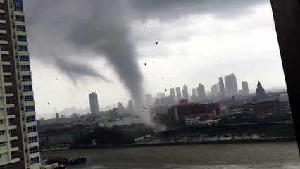 Tornado Captured live in philippines