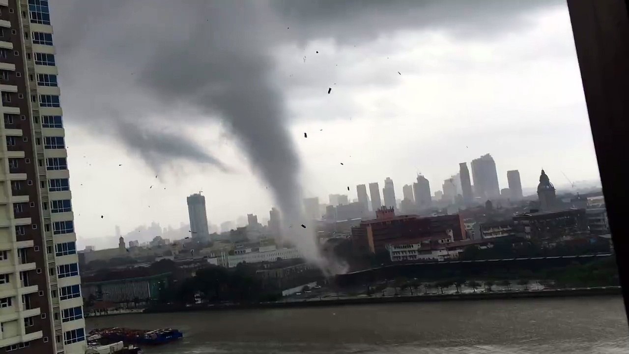Tornado Captured live in philippines