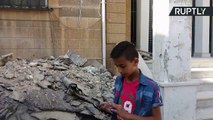 Sírios jogam Pokemon Go em cidade sitiada