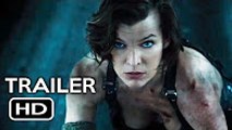 Resident Evil  The Final Chapter Official International Trailer #1 (2017) Milla Jovovich Movie HD