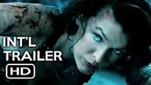 Resident Evil  The Final Chapter Official Teaser Trailer #1 (2017) Milla Jovovich Movie HD