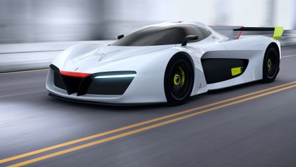 Green GT H2 Speed, signée Pininfarina
