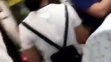 La technique de cette femme pour faire fuir les pervers, est infaillible !
