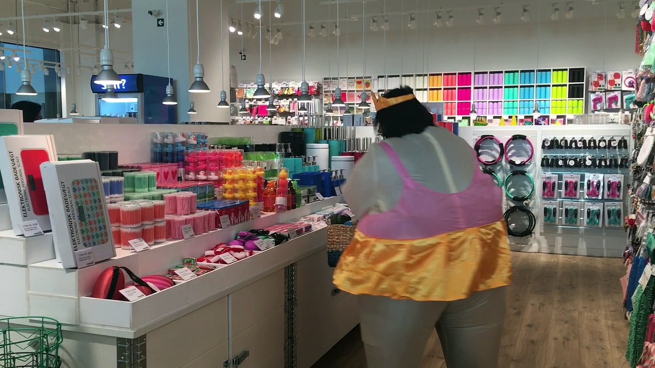 45 secondes de shopping gratuit