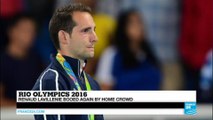 Rio 2016: French pole vaulter Lavillenie in tears on podium after being heavily booed by crowd