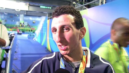 Sofiane Oumiha s'exprime après sa médaille d'argent à Rio