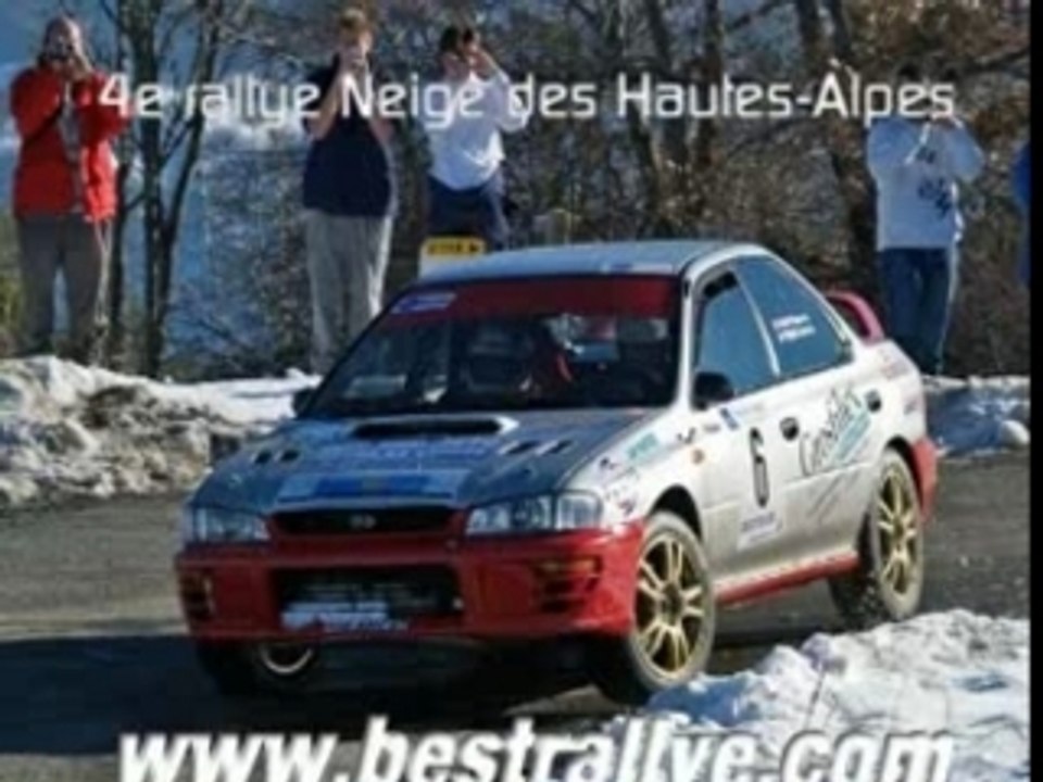 4ème rallye Neige des Hautes-Alpes 2005